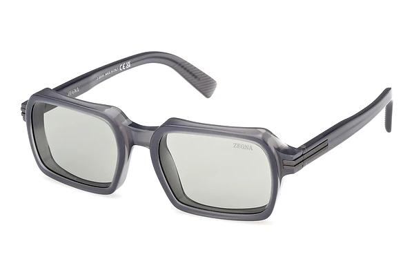 Solbriller Zegna EZ0254 90N