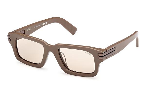 Solbriller Zegna EZ0255 45E