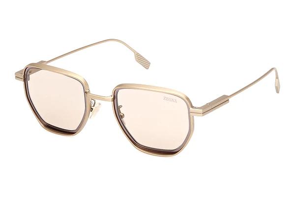 Solbriller Zegna EZ0256 35E