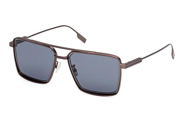 Solbriller Zegna EZ0257 37V