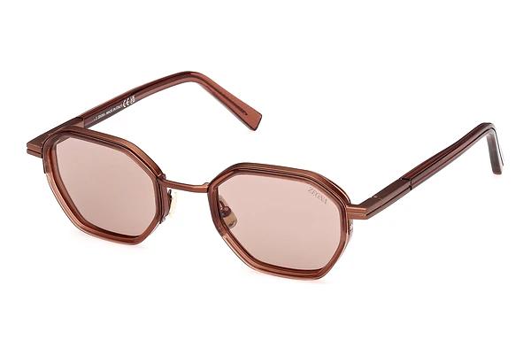 Solbriller Zegna EZ0259 50J