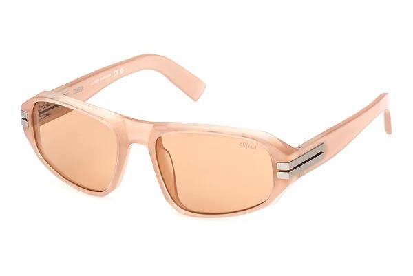 Solbriller Zegna EZ0262 47E