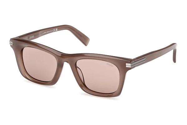 Solbriller Zegna EZ0270 51E