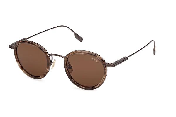 Solbriller Zegna EZ0276 50E