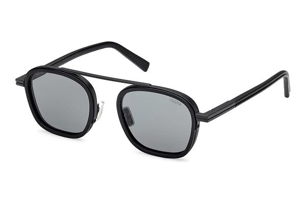 Solbriller Zegna EZ0278 01A