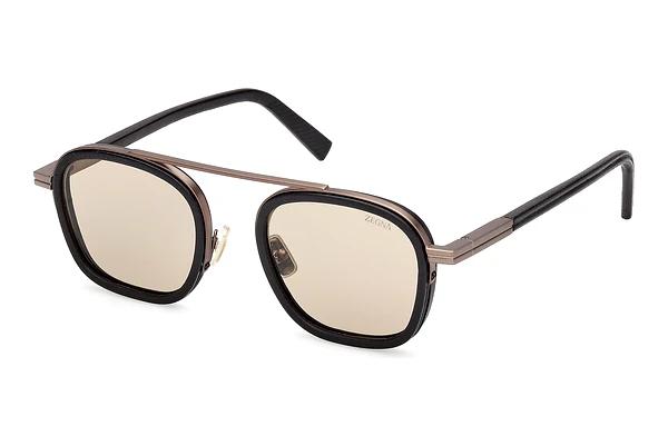 Solbriller Zegna EZ0278 48E