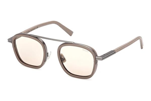 Solbriller Zegna EZ0278 57E