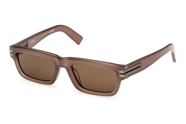 Solbriller Zegna EZ0282 45J