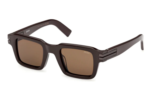 Solbriller Zegna EZ0283 48E