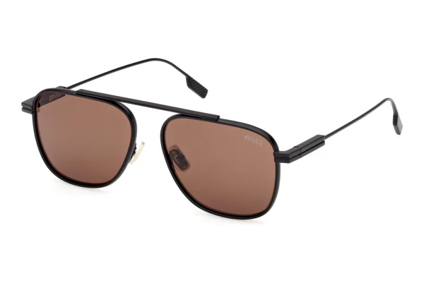 Solbriller Zegna EZ0291 02E