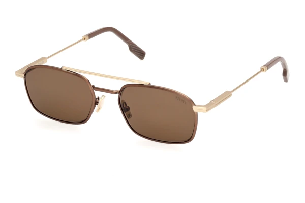 Solbriller Zegna EZ0298 37E