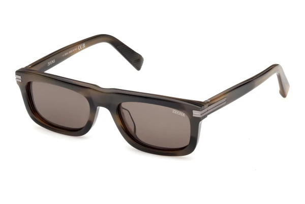 Solbriller Zegna EZ0301 55J
