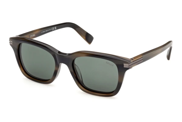 Solbriller Zegna EZ0303 55R