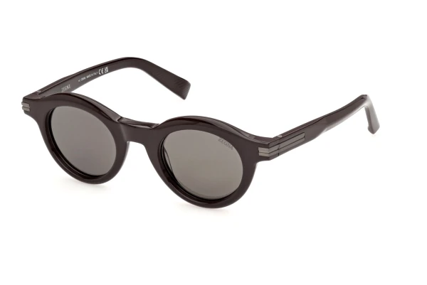 Solbriller Zegna EZ0313 48D