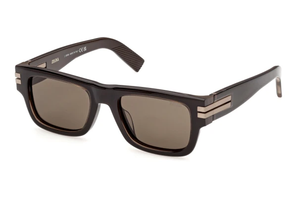 Solbriller Zegna EZ0317 50N