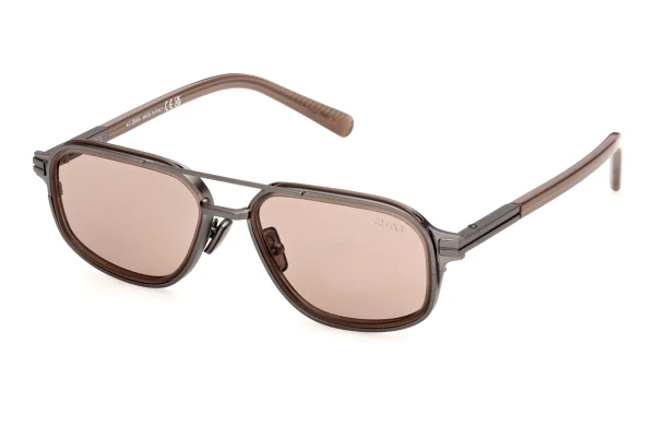Solbriller Zegna EZ0320 45E