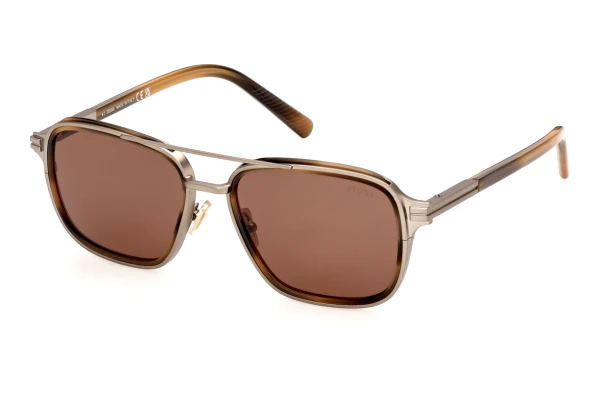 Solbriller Zegna EZ0321 50E