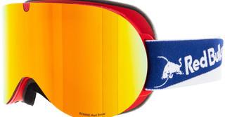 Red Bull SPECT BONNIE 010 red snow - orange with red mirror cat. S2red